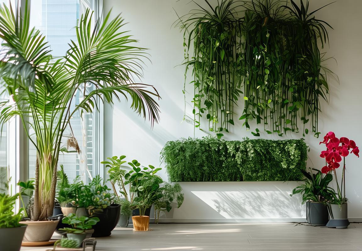 室内植物选择，打造健康家居